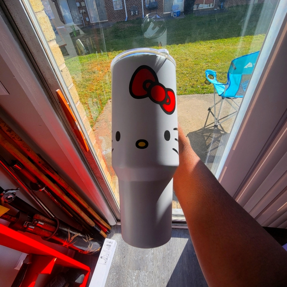 Hello Kitty stainless steel tumbler